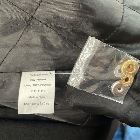 Alpine Swiss Heavy Winter Coat - Picture 5 of 5